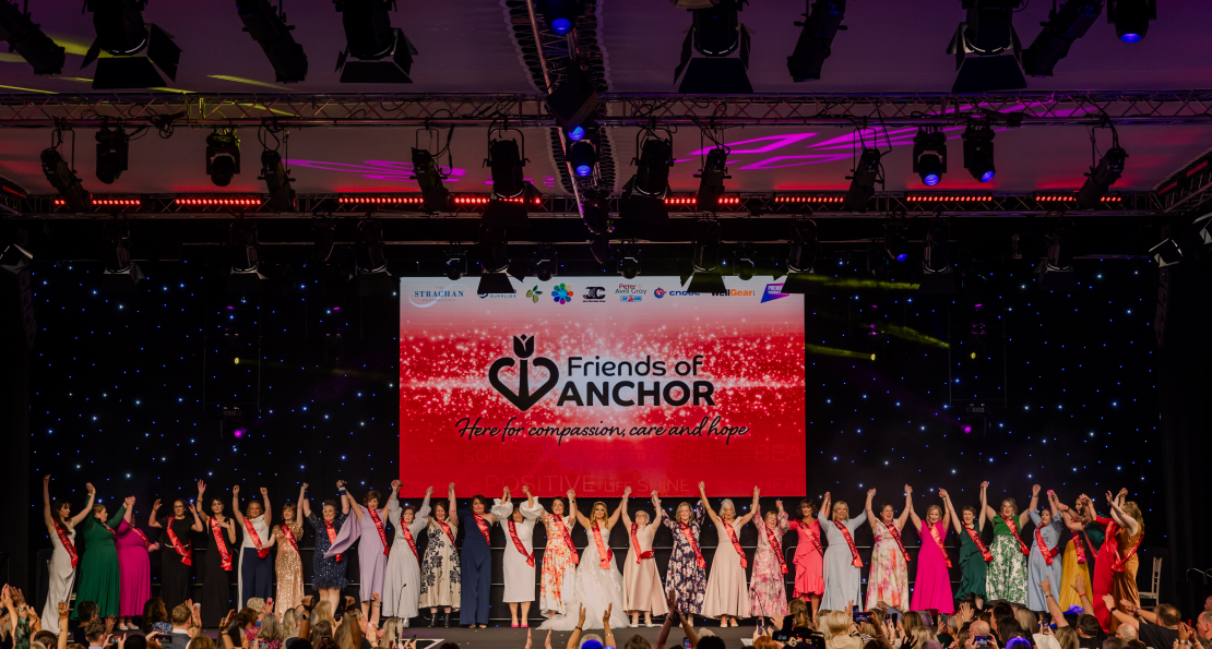 Courage on the Catwalk and Brave raise £419,831.60 for Friends of ANCHOR